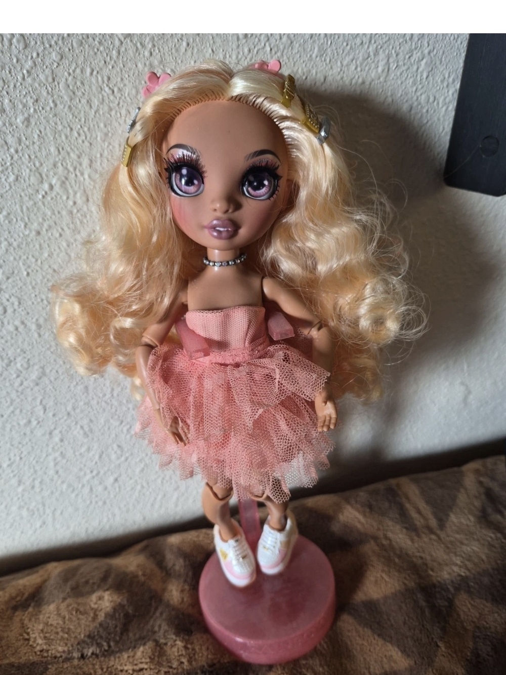 Rainbow High Georgia Bloom Doll.